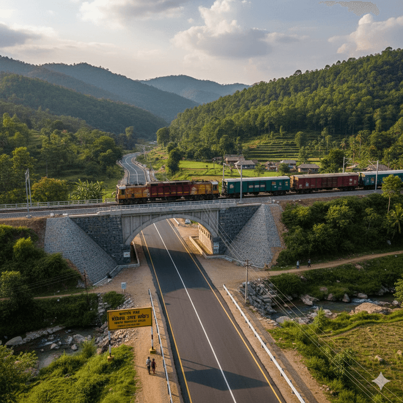 Railway Over and Under Bridges