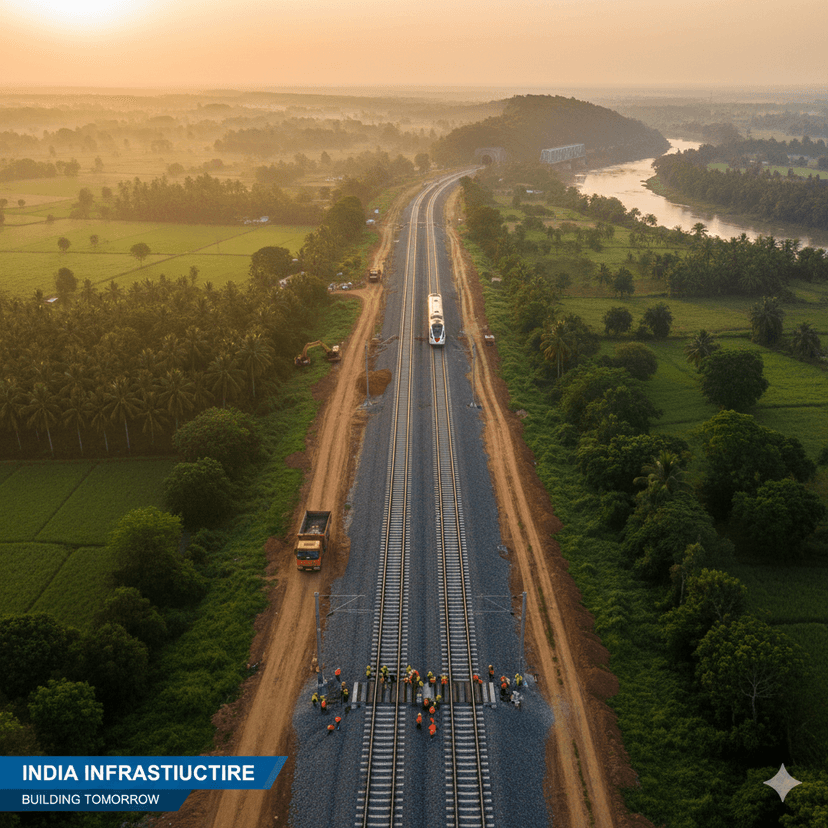 Greenfield and Doubling Railway Lines